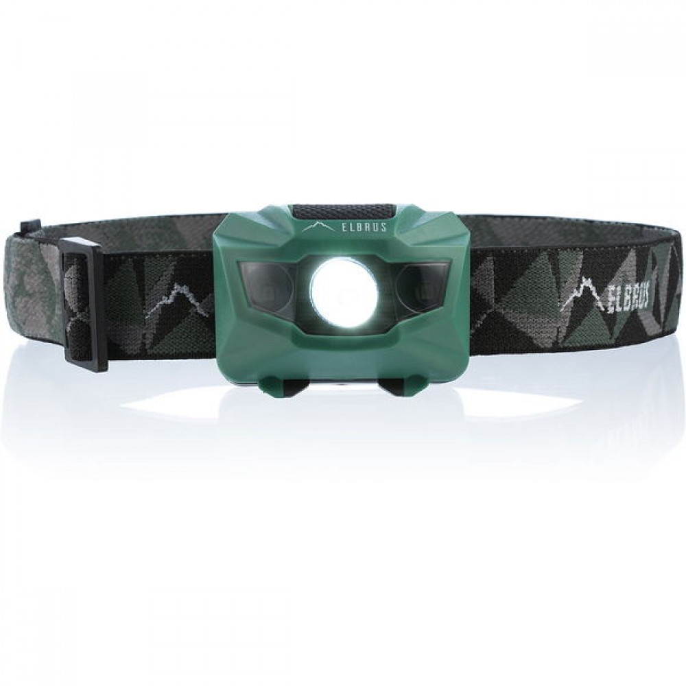 ELBRUS  Headlamp Jackalight GREEN
