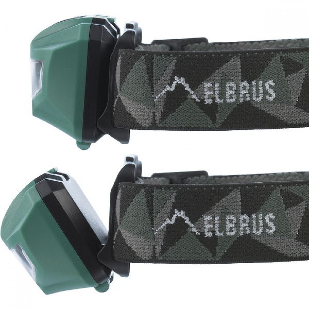 ELBRUS  Headlamp Jackalight GREEN