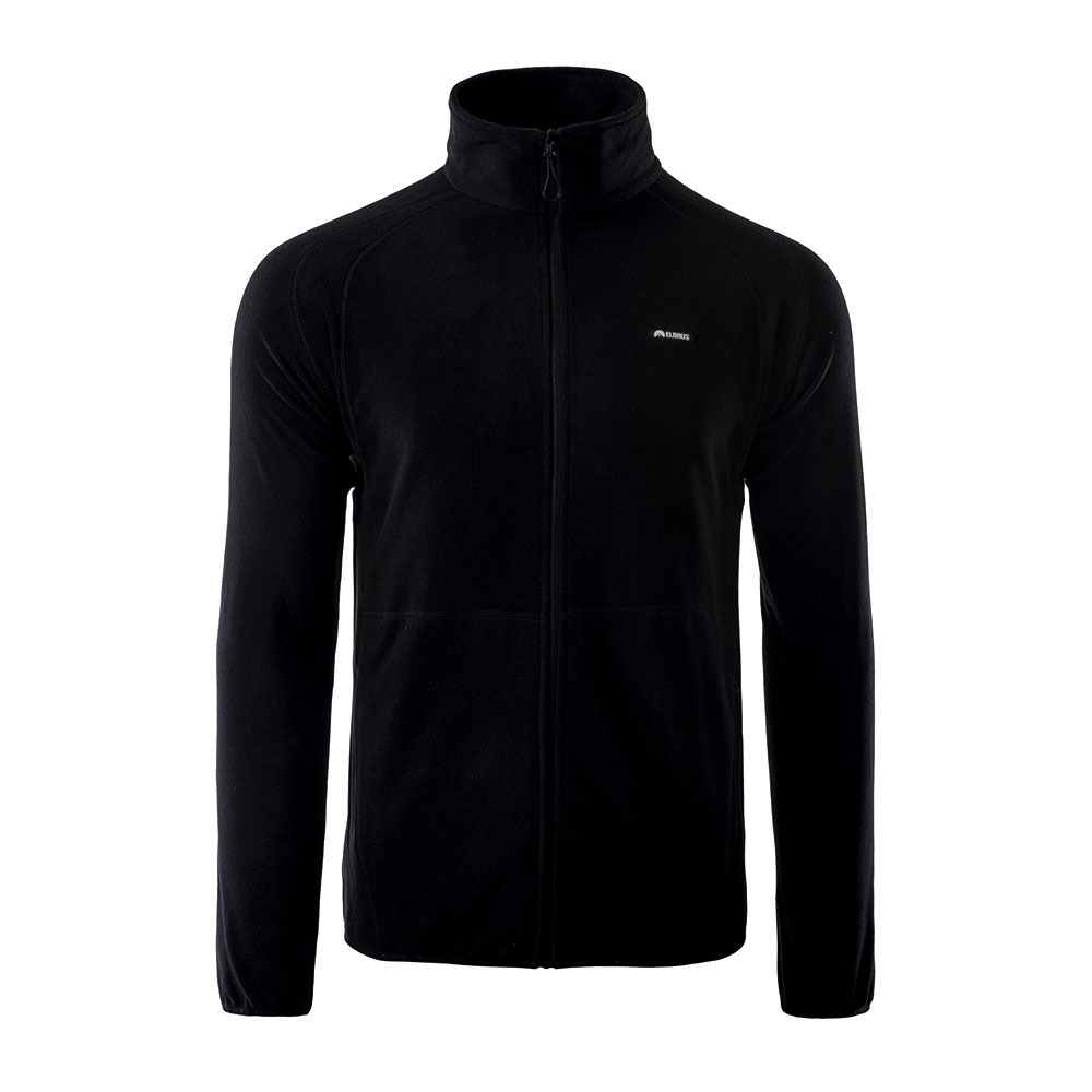 ELBRUS CARLOW  BLACK MICROFLEECE