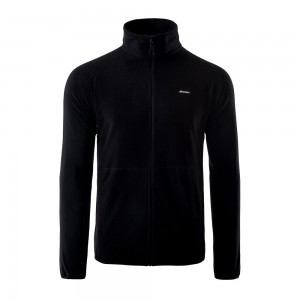 ELBRUS CARLOW  BLACK MICROFLEECE