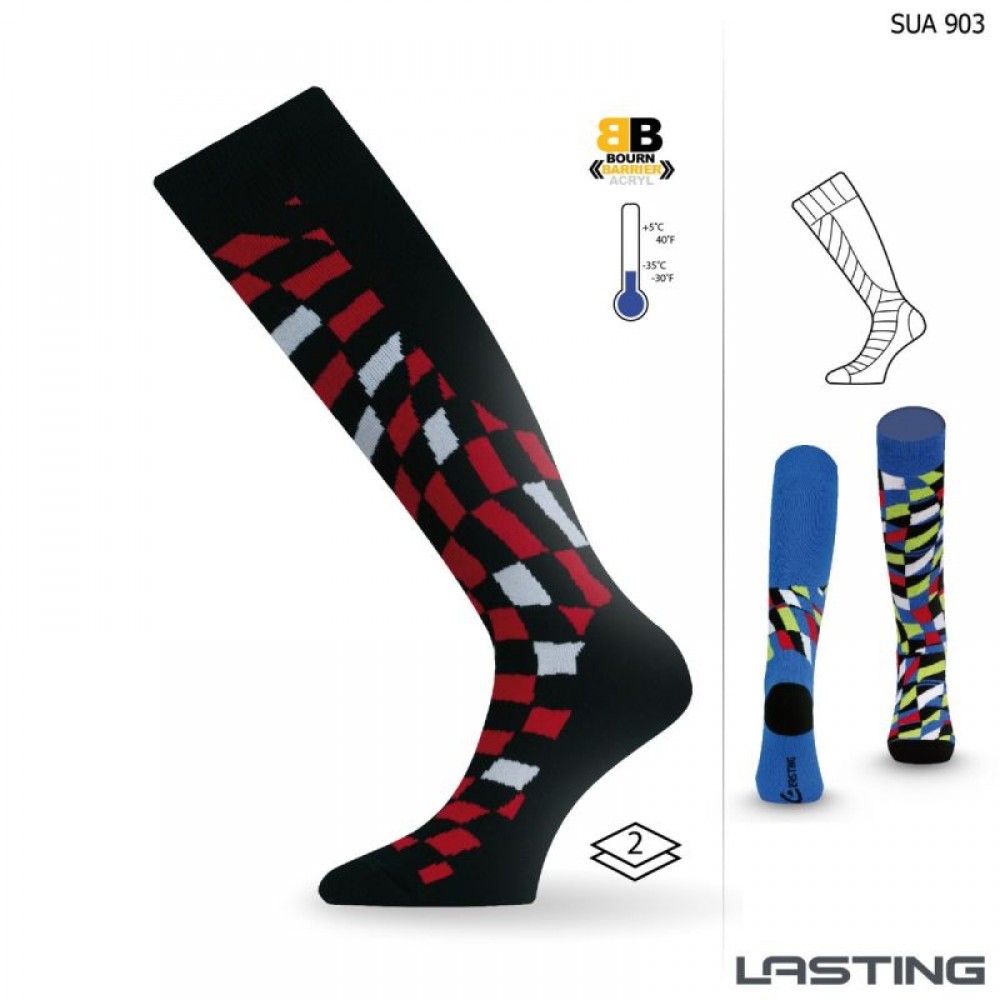 Lasting Ski Socks Ανδρική