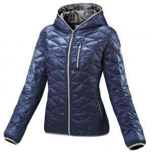 SUN VALLEY   DOWN WOMAN BIZERTE VESTE BLUE