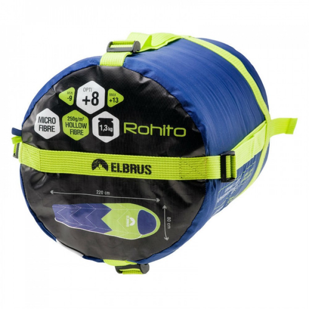  ELBRUS Rohito lime Sleeping bag