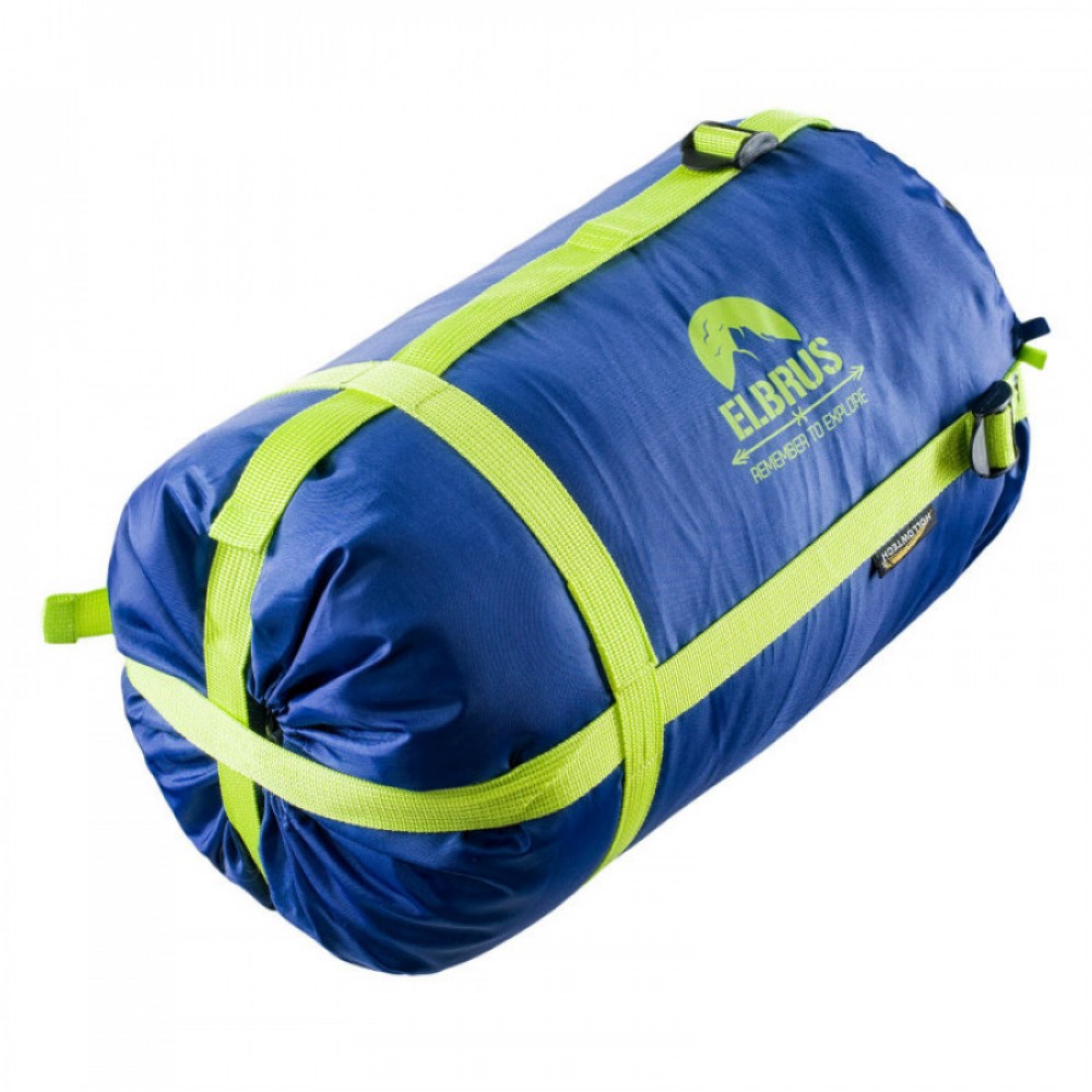  ELBRUS Rohito lime Sleeping bag