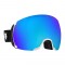 MAJESTY Hypervision Ski Goggles black/white frame