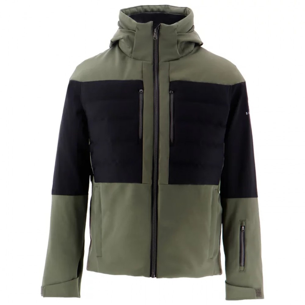 Ski Jacket Sun Valley Designer Kaki