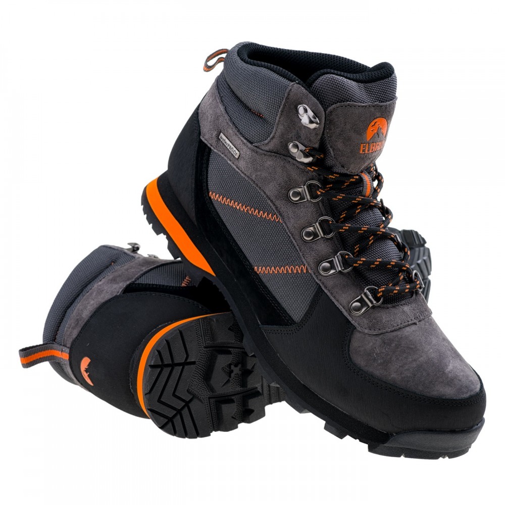  ELBRUS   OUTDOOR MATIO MID WP 8431-MID GREY/DK GR
