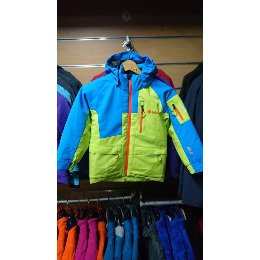 KILPI BLUE    JUNIOR SKI JACKET
