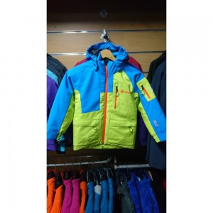 KILPI BLUE    JUNIOR SKI JACKET