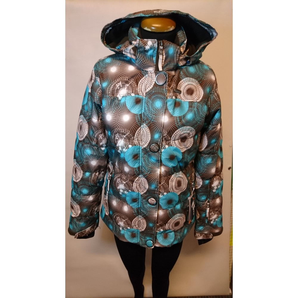 ICE PEAK KAIJA  SKI JACKET BLUE