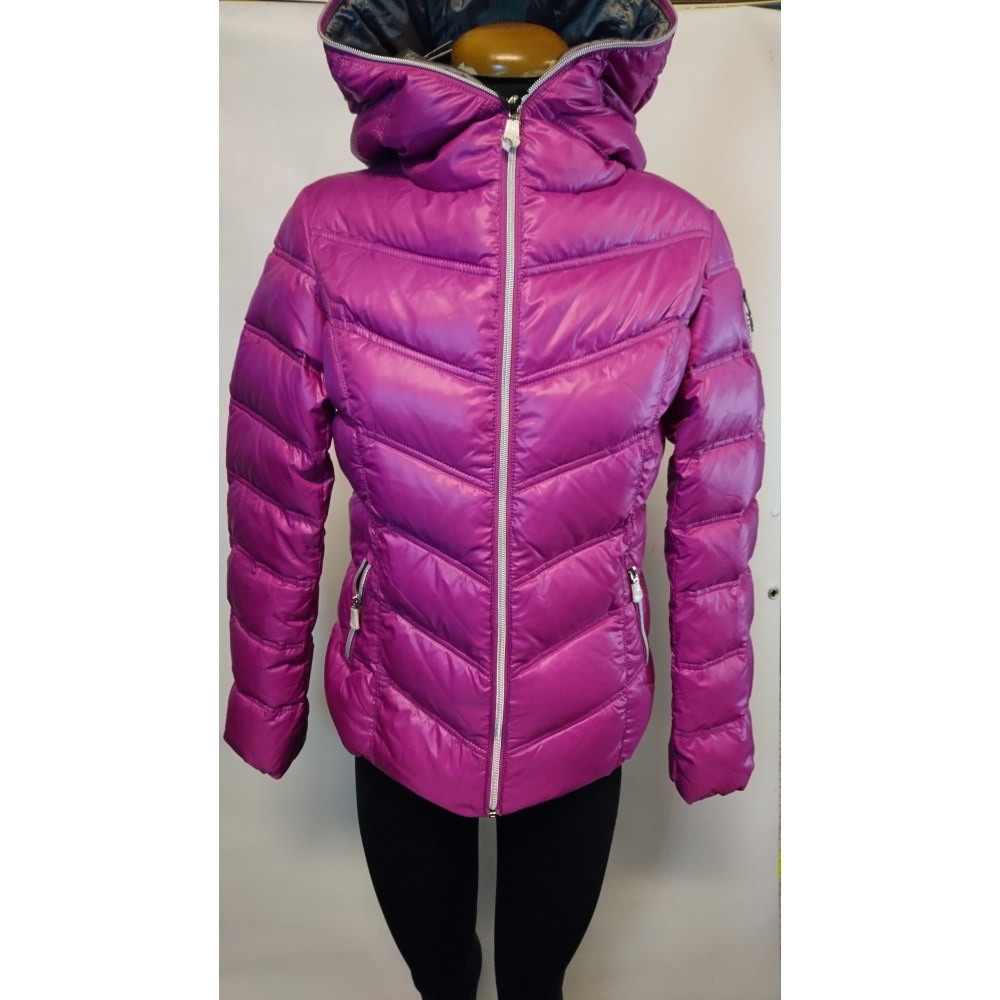 SUN VALLEY LABELLE  FRAMBOISE  VESTE DOWN WOMAN