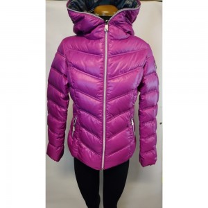 SUN VALLEY LABELLE  FRAMBOISE  VESTE DOWN WOMAN