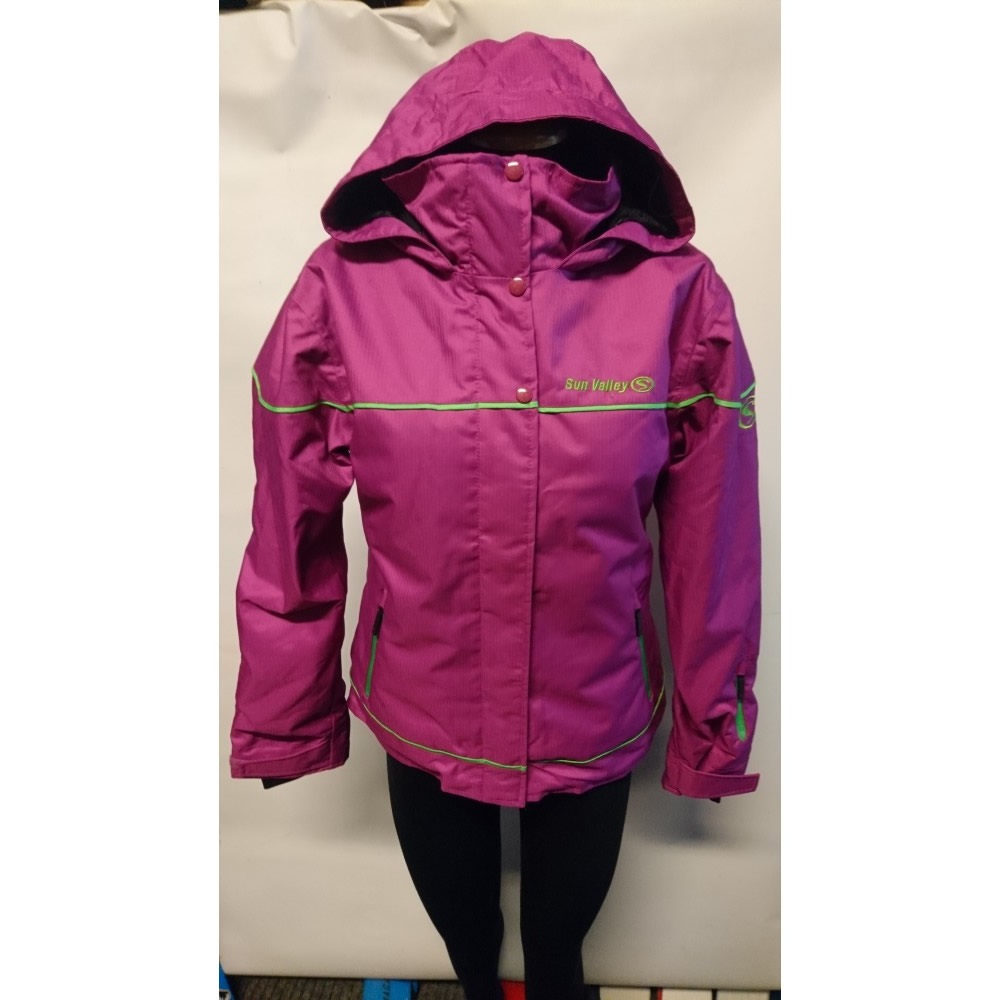 SUN VALLEY NUSTY  FUX  JUNIOR SKI JACKET