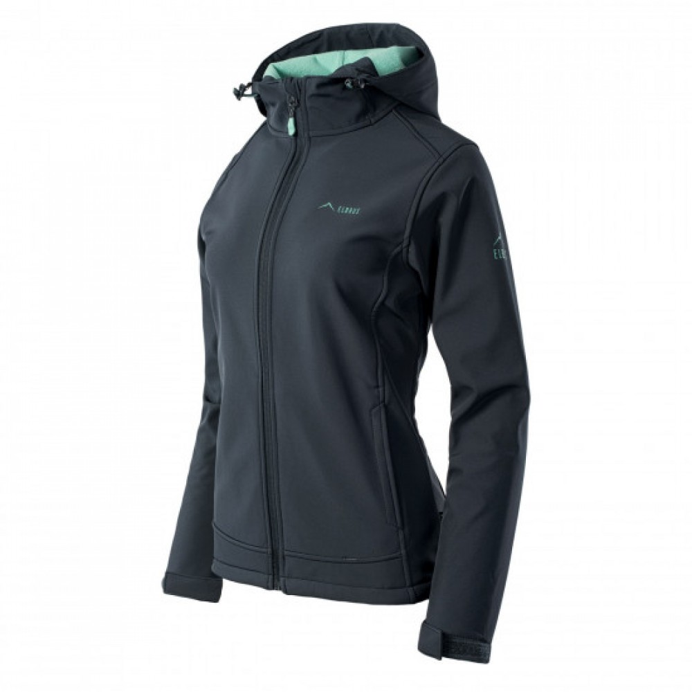 ELBRUS Women Softshell Melba blue