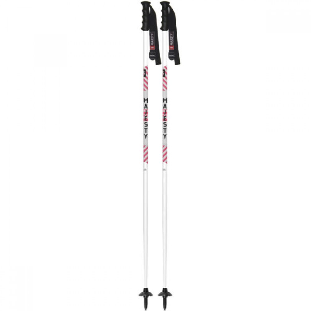 MAJESTY Adventure Resort Fixed Pink Downhill / All Mountain Ski Poles