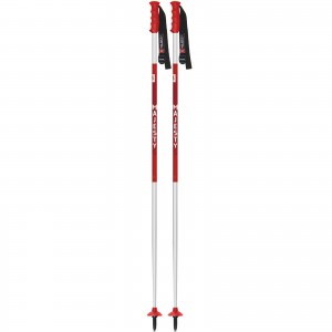 MAJESTY Adventure Resort Fixed Red Downhill / All Mountain Ski Poles