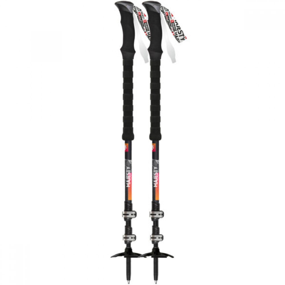 MAJESTY Nova 3p Adjustable Touring Ski Poles