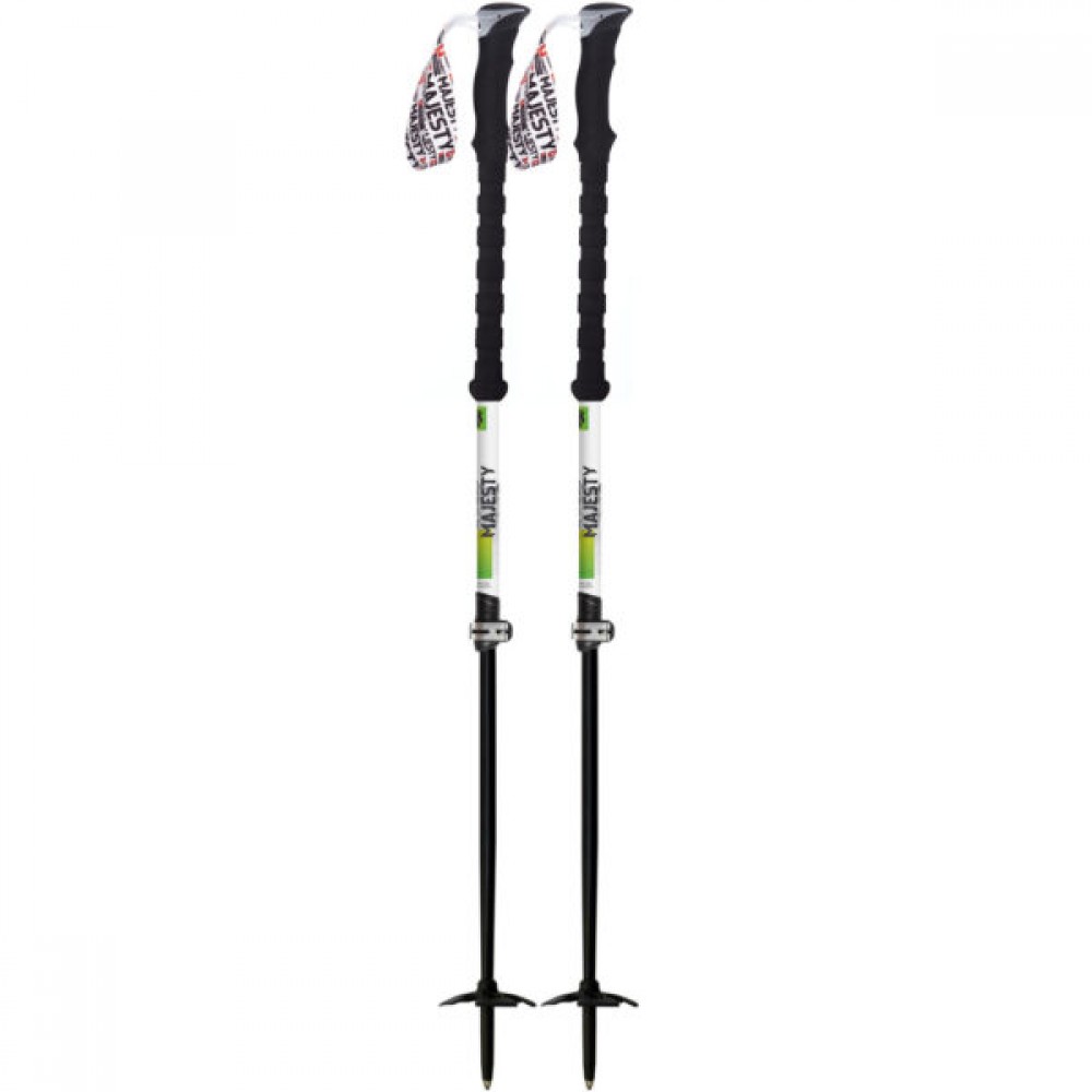MAJESTY Scout Adjustable Touring Ski Poles