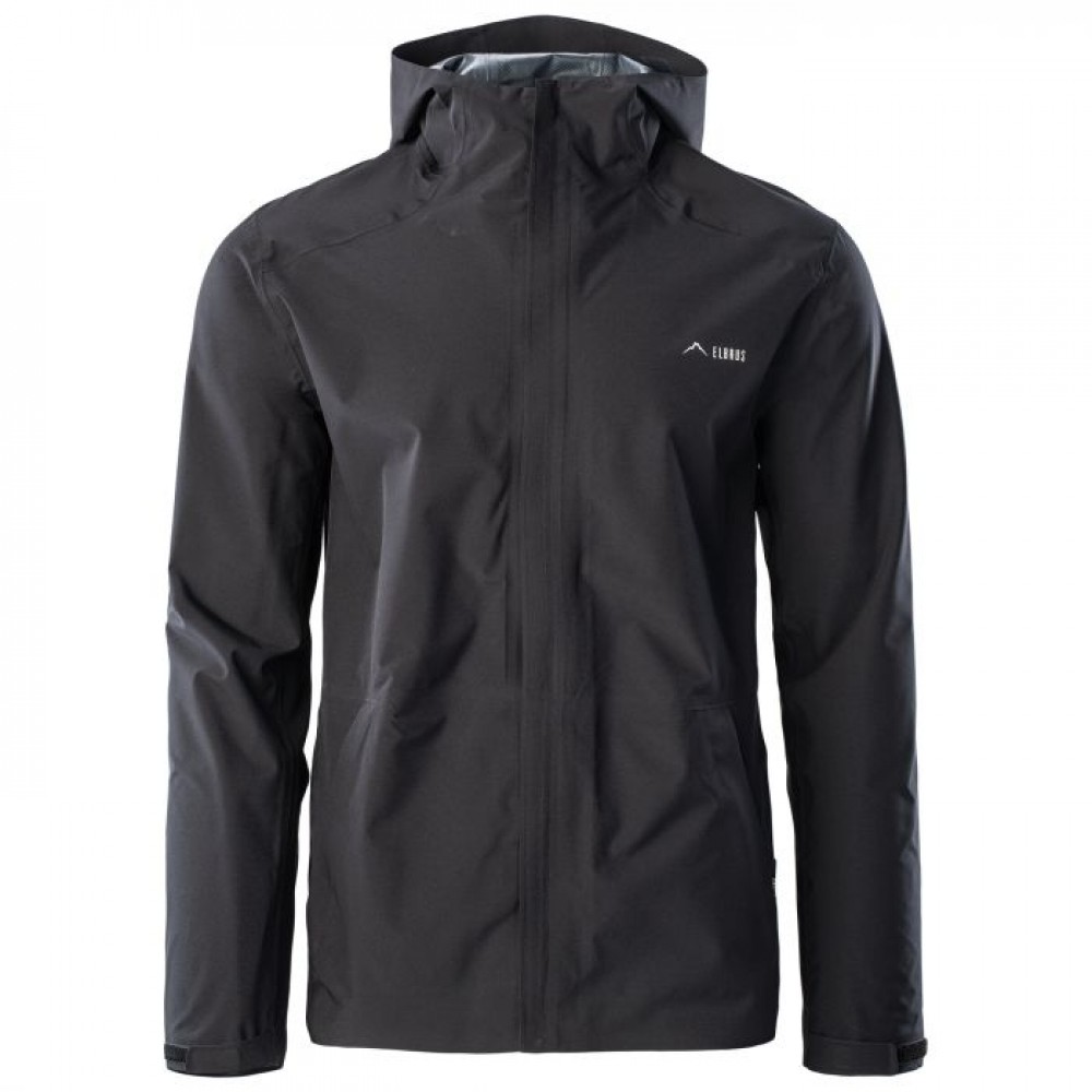 ELBRUS GANTORI BLACK MEN SKI JACKET