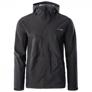 ELBRUS GANTORI BLACK MEN SKI JACKET