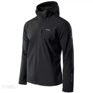 ELBRUS Men's softshell jacket IVER Black