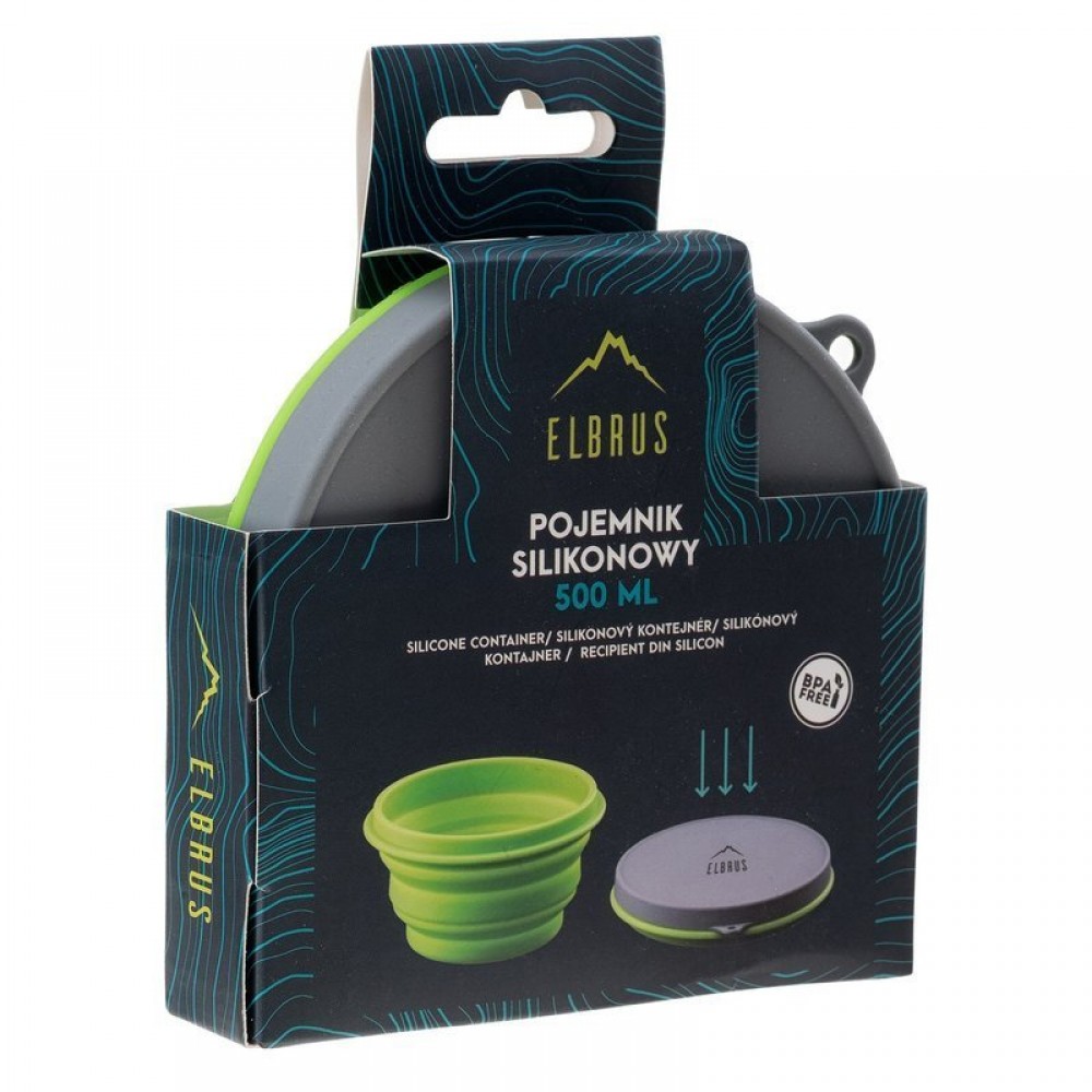 ELBRUS  FOLDABLE BOWL 500ML