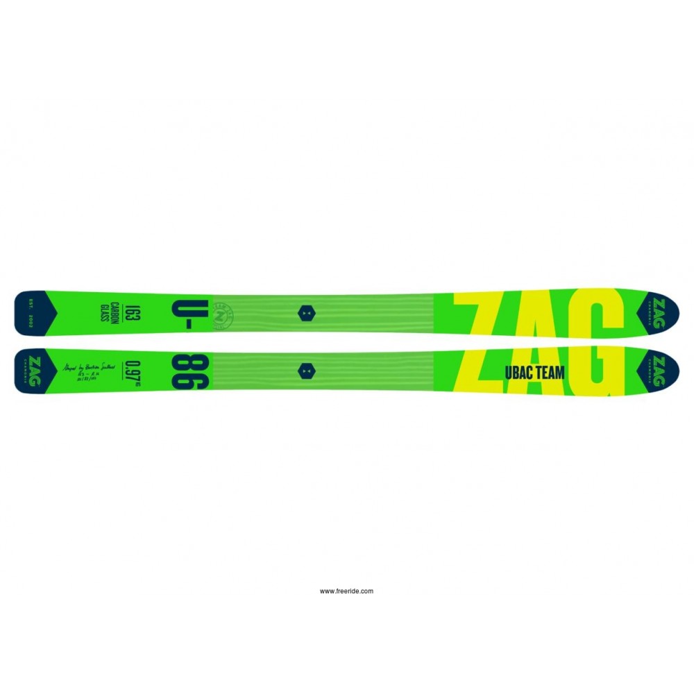 SKI ZAG UBAC team