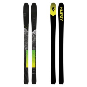 SKI MAJESTY Superscout Carbon Mountaineering Skis