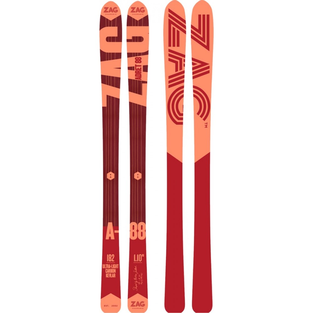 SKI ZAG ADRET 88