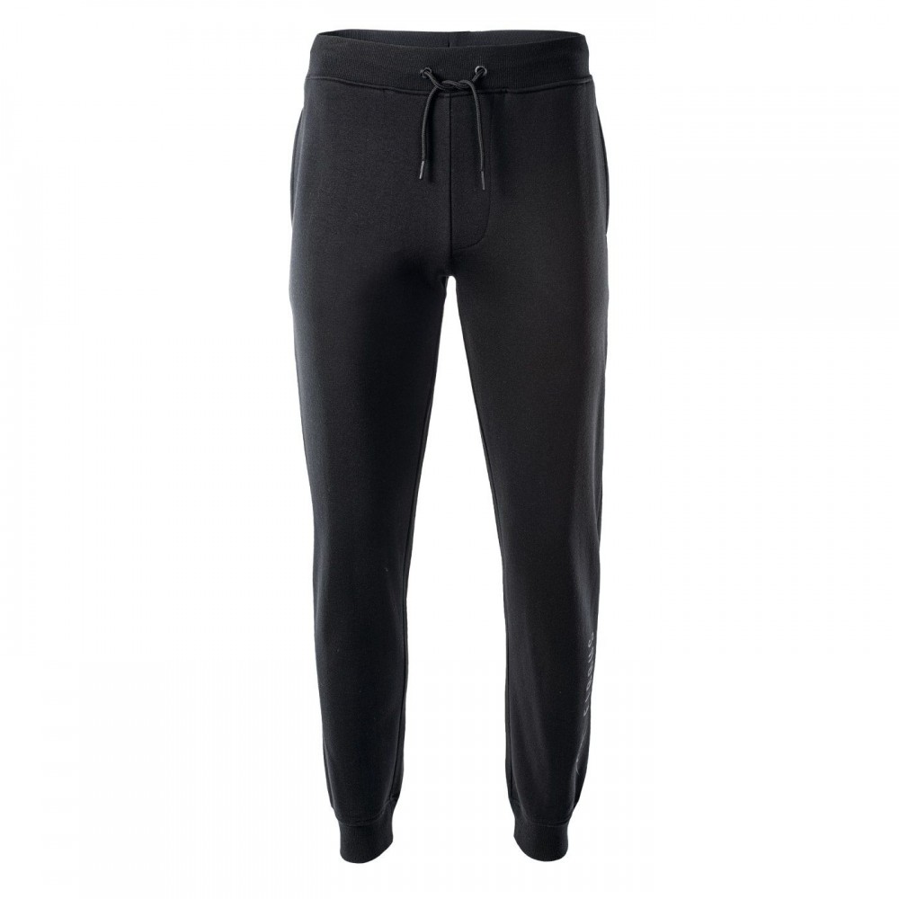 ELBRUS SOGI BLACK TRAINING PANTS MEN'S TROUSERS