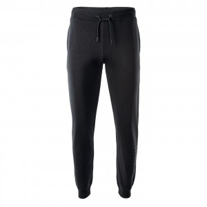 ELBRUS SOGI BLACK TRAINING PANTS MEN'S TROUSERS